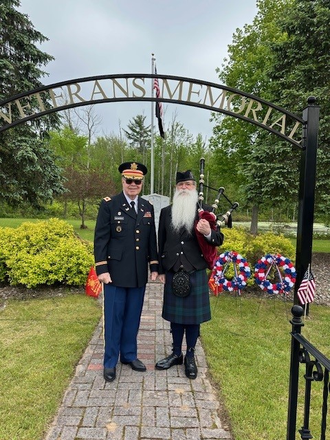 Orrin MacMurray & Gil Mason.