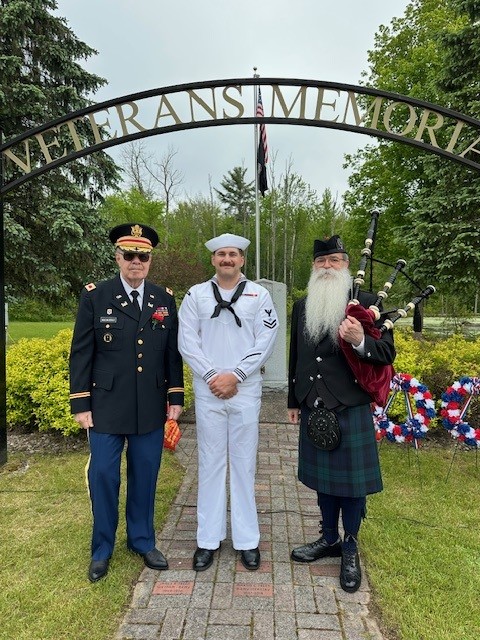 Left to Right: Orrin MacMurray, Christian Shaughnessy & Gil Mason