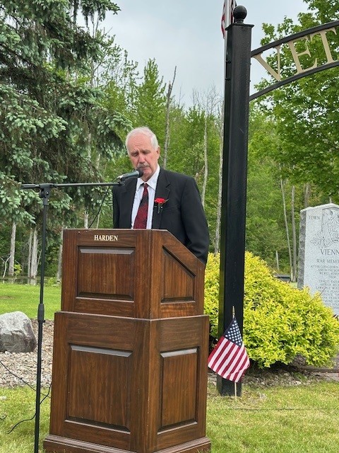 County Legislator Norman Leach